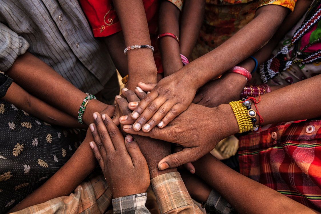 Unity of African children